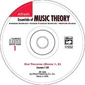Andrew Surmani_Karen fuernum Surmani: Essentials of Music Theory: Ear Training CD 1