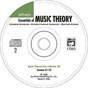 Andrew Surmani_Karen fuernum Surmani: Essentials of Music Theory: Ear Training CD 2