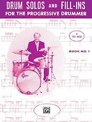 Ted Reed: Drum Solos and Fill-Ins For The Progressive Drummer 1