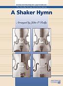 A Shaker Hymn