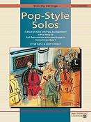 Strictly Strings, Pop-Style Solos [Piano Acc./Conductor's Score]