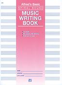 12 Stave Music Writing Book (9 x 12)