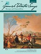 Spanish Theater Songs: Baroque and Classical Eras