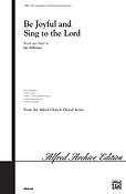 Be Joyful and Sing to the Lord (SATB)