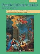 Favorite Christmas Classics fuer Solo Singers