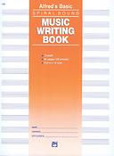 12 Stave Music Writing Book (9 x 12)