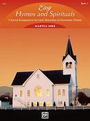 Martha Mier: Easy Hymns and Spirituals Book 1