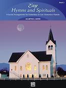 Martha Mier: Easy Hymns and Spirituals Book 2 