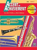 Mark Williams_John O'Reilly: Accent On Achievement. Oboe Book 2
