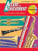 Mark Williams_John O'Reilly: Accent On Achievement Alto Sax Book 2