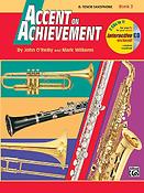 Mark Williams_John O'Reilly: Accent On Achievement Tenor Sax Book 2