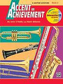 Mark Williams_John O'Reilly: Accent On Achievement Baritone Sax Book 2