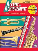 John O'Reilly_Mark Williams: Accent on Achievement Bk 2: Percussion