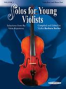 Solos For Young Violists , Vol. 1