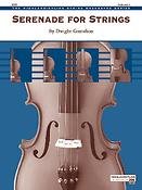Dwight Gustafson: Serenade For Strings (Partituur)