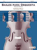 Richard Meyer: Bailes para Orquesta (Partituur)