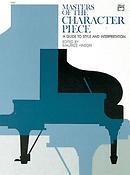 Masters Of The Caracter Piec.P