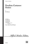 Exsultate Cantamos Festivo (SATB)