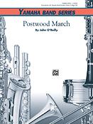 John O'Reilly: Postwood March (Partituur Harmonie)