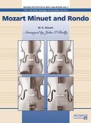 Johann Wolfgang Mozart: Mozart Minuet & Rondo
