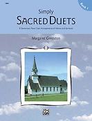 Margaret Goldston: Simply Sacred Duets 1
