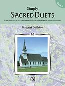 Magaret Goldston: Simply Sacred Duets 2