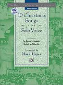 S. Hayes: 10 Christmas Songs fuer Solo Voice