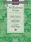 The Mark Hayes Vocal Solo Collection: 10 Christmas Songs fuer Solo Voice