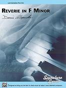 Dennis Alexander: Reverie in F Minor