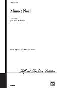 Minuet Noel (SATB)