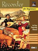 Recorder For Beginners (Book/CD)