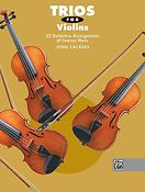 John Cacavas: Trios for Violins