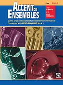 John O'Reilly_Mark Williams: Accent on Ensembles Book 1