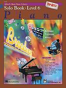 Alfreds Basic Piano Course - Top Hits! Solo Book (Level 6)
