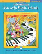 Fun with Music Friends at the Piano Lesson