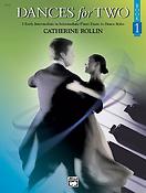 Catherine Rollin: Dances for two, Book 1