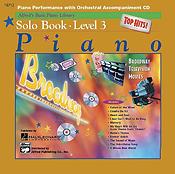 Alfreds Basic Piano Course: Top Hits! CD fuer Solo Book, Level 3