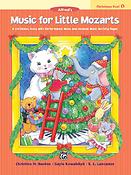 Music For Little Mozarts: Christmas Fun Book 1