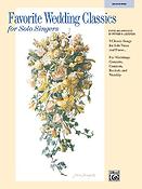 Patrick Liebergen:Favorite Wedding Classics fuer Solo Singers