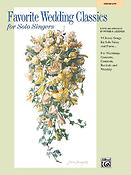 Patrick Liebergen: Favorite Wedding Classics fuer Solo Singers