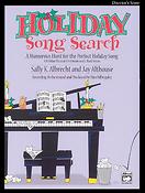 Holiday Song Search