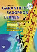 Garantiert Saxophon Lernen Bk/Cd