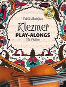 Klezmer Play-Alongs Violine Bk/Cd