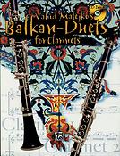 Vahid Matejko?s Balkan Duets for Clarinets