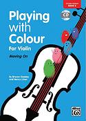 S Goodey_N Litten: Playing with Colour Violin 2 Student