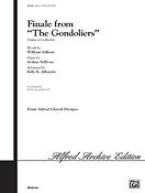 Finale from The Gondoliers (SATB)