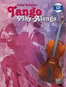 Tango Play-Alongs Fur Violoncello Bk/Cd
