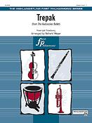 Piotr Ilyich Tchaikovsky: Trepak from The Nutcracker Ballet