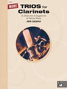 More Trios for Clarinets