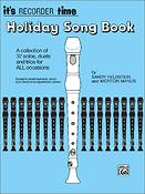 It's Recorder Time: Holiday Songbook